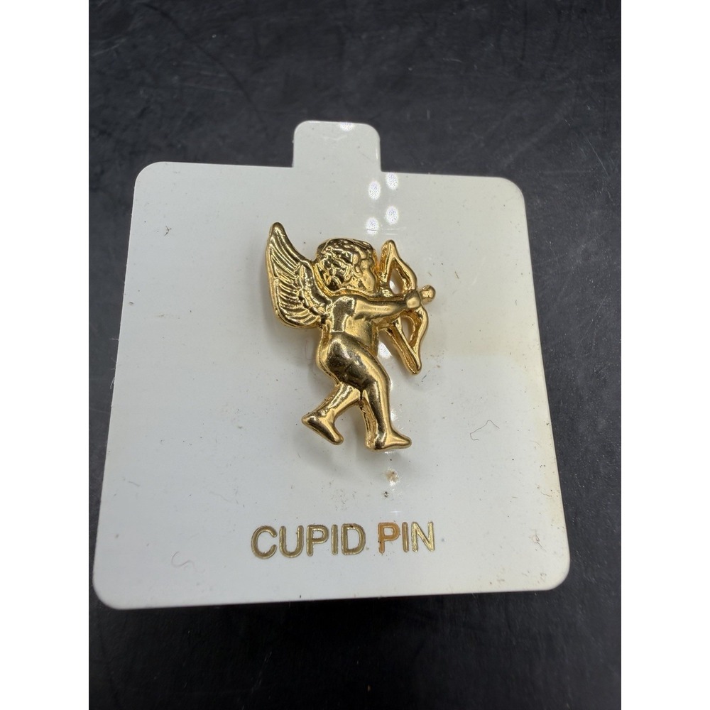 💘✨ Cupid Pin / Tie Tack – NOS ✨💘